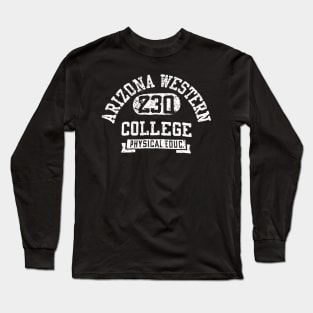 Vintage arizona western college 230 Long Sleeve T-Shirt